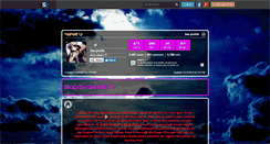 Desktop Screenshot of nisha973.skyrock.com