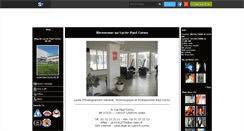 Desktop Screenshot of lycee-paul-cornu-08-09.skyrock.com