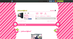 Desktop Screenshot of juliianaofficial.skyrock.com