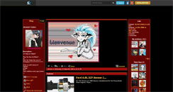 Desktop Screenshot of hinamori-toshiro.skyrock.com