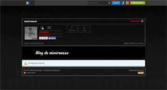 Desktop Screenshot of minirousse.skyrock.com