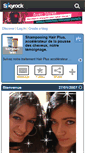 Mobile Screenshot of hairplus-test.skyrock.com