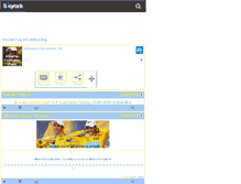 Tablet Screenshot of alberto-contador-fans.skyrock.com