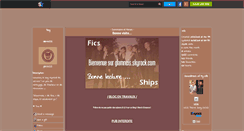 Desktop Screenshot of glamncis.skyrock.com