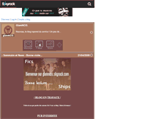 Tablet Screenshot of glamncis.skyrock.com