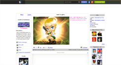 Desktop Screenshot of nenettedugp.skyrock.com