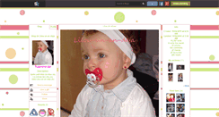 Desktop Screenshot of lilou-un-an-deja.skyrock.com
