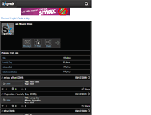 Tablet Screenshot of g-and-p.skyrock.com