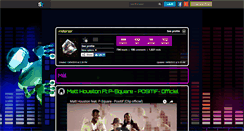 Desktop Screenshot of melanier.skyrock.com