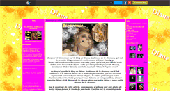 Desktop Screenshot of diane-deessedelachanson.skyrock.com