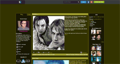 Desktop Screenshot of darren-hayes.skyrock.com