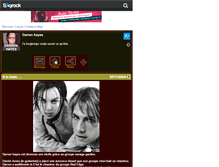 Tablet Screenshot of darren-hayes.skyrock.com