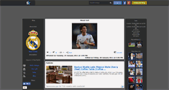 Desktop Screenshot of mesut-23-ozil.skyrock.com