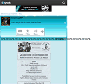 Tablet Screenshot of countryjump.skyrock.com