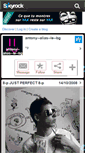 Mobile Screenshot of antony--alias--le--bg.skyrock.com