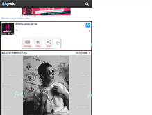 Tablet Screenshot of antony--alias--le--bg.skyrock.com
