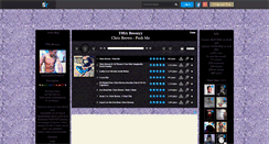 Desktop Screenshot of musichrisbrownators.skyrock.com