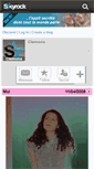 Mobile Screenshot of clemona.skyrock.com