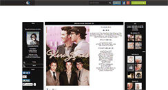 Desktop Screenshot of kevinjonas-archives.skyrock.com