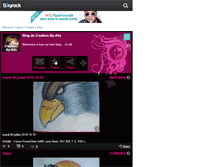 Tablet Screenshot of creation-by-alis.skyrock.com