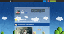 Desktop Screenshot of nico306maxi.skyrock.com