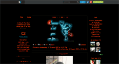 Desktop Screenshot of krimo-ahram.skyrock.com
