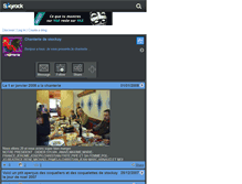 Tablet Screenshot of chanterie.skyrock.com