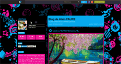 Desktop Screenshot of alainfaure.skyrock.com