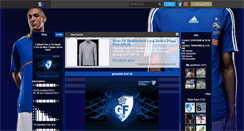 Desktop Screenshot of grenoble-foot-38100.skyrock.com