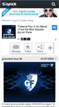 Mobile Screenshot of grenoble-foot-38100.skyrock.com