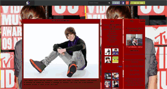 Desktop Screenshot of justinbieber--source.skyrock.com