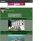 Tablet Screenshot of icc2006.skyrock.com