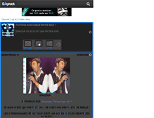 Tablet Screenshot of christophe-fiction-mae.skyrock.com