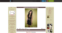 Desktop Screenshot of lovato-demil.skyrock.com