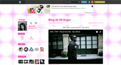 Desktop Screenshot of 45-angie.skyrock.com