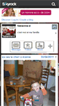 Mobile Screenshot of fabienne-d.skyrock.com
