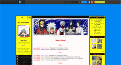 Desktop Screenshot of geniekakashi.skyrock.com