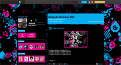 Desktop Screenshot of oceane-800.skyrock.com