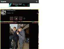 Tablet Screenshot of forever-chriis.skyrock.com