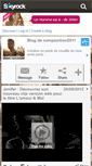 Mobile Screenshot of composition2011.skyrock.com