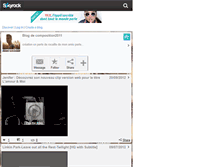 Tablet Screenshot of composition2011.skyrock.com