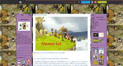 Desktop Screenshot of mama-lol-team.skyrock.com