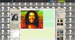 Desktop Screenshot of boob-marleyy.skyrock.com