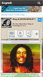 Mobile Screenshot of boob-marleyy.skyrock.com