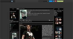 Desktop Screenshot of cm-punk84.skyrock.com