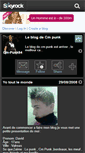Mobile Screenshot of cm-punk84.skyrock.com