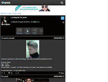 Tablet Screenshot of cm-punk84.skyrock.com