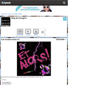 Tablet Screenshot of inlovegirls.skyrock.com