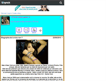 Tablet Screenshot of fandeselenag.skyrock.com