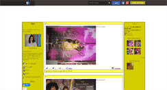 Desktop Screenshot of jojodamour.skyrock.com
